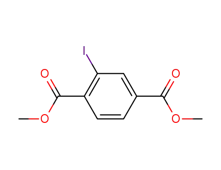 Molecular Structure of 165534-79-2 (DIMETHYL IODOTEREPHTHALATE)