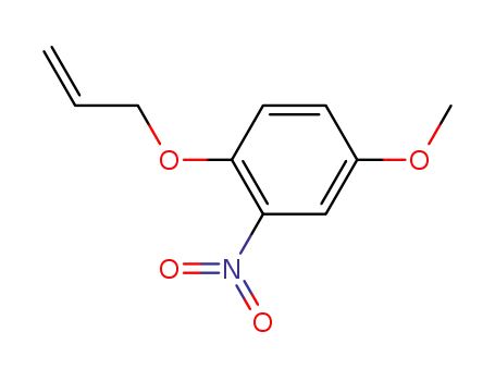 1-(allyloxy)-4-methoxy-2-nitrobenzene