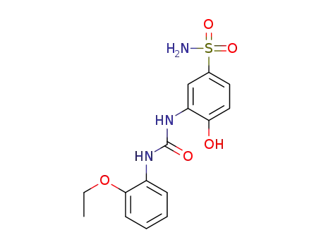3-(3-(2-ethoxyphenyl)ureido)-4-hydroxybenzenesulfonamide