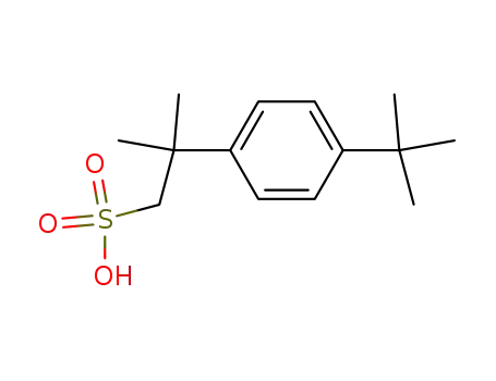 2-(4-tert-butyl-phenyl)-2-methyl-propane-1-sulfonic acid