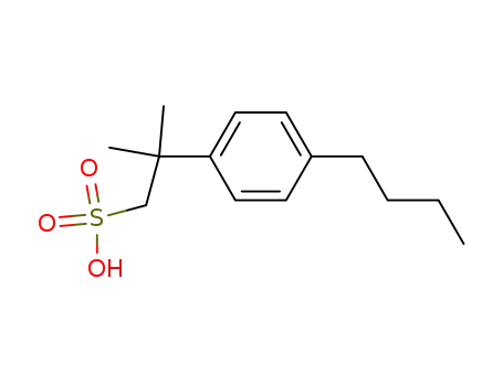 2-(4-butyl-phenyl)-2-methyl-propane-1-sulfonic acid