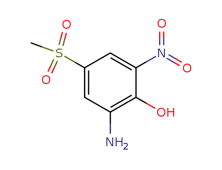 2-amino-4-methanesulfonyl-6-nitrophenol