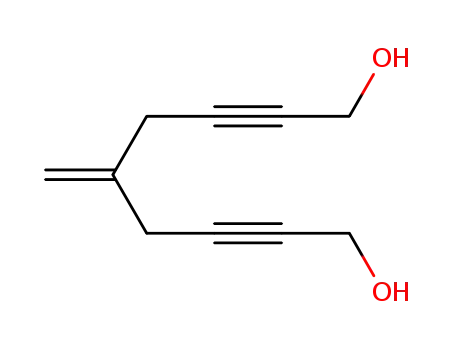 5-methylenenona-2,7-diyne-1,9-diol