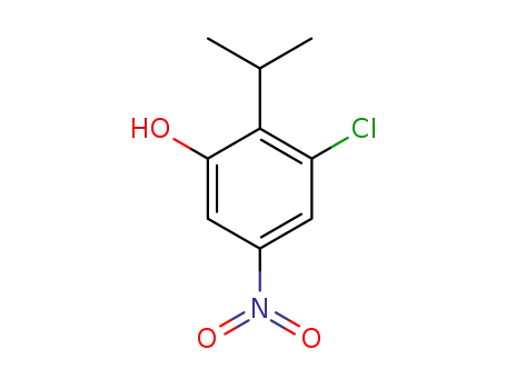 2-chloro-4-nitro-6-hydroxyisopropylbenzene
