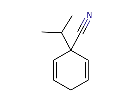 1-isopropylcyclohexa-2,5-diene-1-carbonitrile