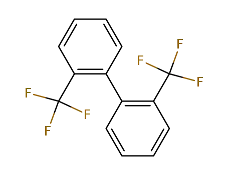 Molecular Structure of 567-15-7 (1-(trifluoromethyl)-2-[2-(trifluoromethyl)phenyl]benzene)