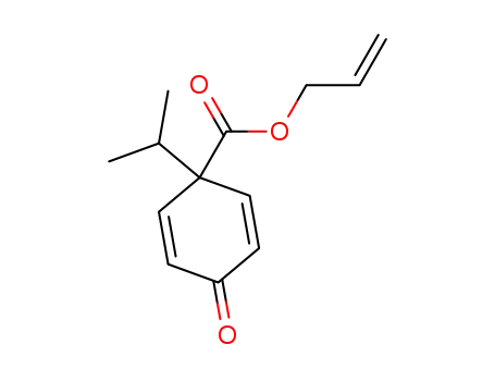 allyl 1-isopropyl-4-oxocyclohexa-2,5-dienecarboxylate