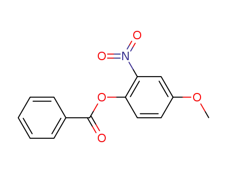 1-benzoyloxy-4-methoxy-2-nitro-benzene