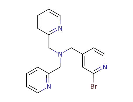 1-(2-bromopyridin-4-yl)-N,N-bis(pyridin-2-ylmethyl)methanamine