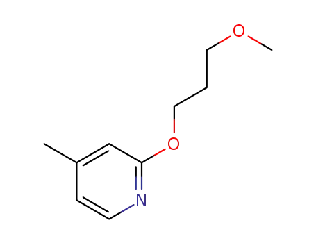 2-(3-methoxypropoxy)-4-methylpyridine