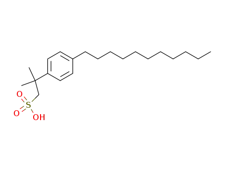 2-methyl-2-(4-undecyl-phenyl)-propane-1-sulfonic acid