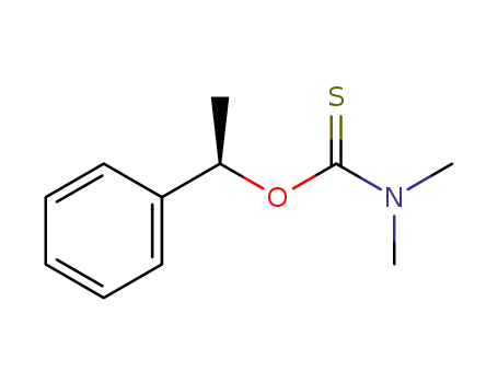 (R)-O-(1-phenylethyl) N,N-dimethylthiocarbamate