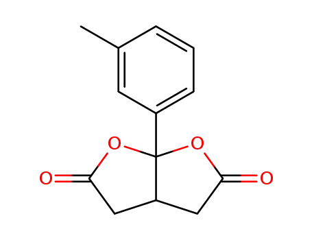 6a-(m-tolyl)dihydrofuro[2,3-b]furan-2,5(3H,6aH)-dione