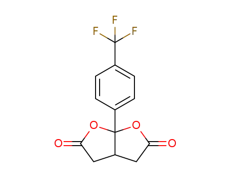 6a-(4-(trifluoromethyl)phenyl)dihydrofuro[2,3-b]furan-2,5(3H,6aH)-dione