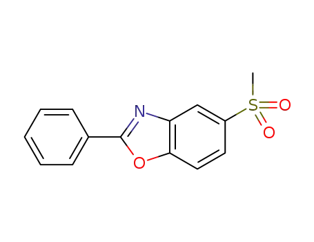 5-(methylsulfonyl)-2-phenylbenzoxazole