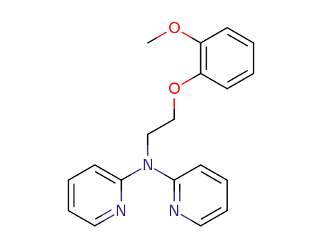 N‑(2‑(2‑methoxyphenoxy)ethyl)‑N‑(pyridin‑2‑yl)pyridin‑2‑amine