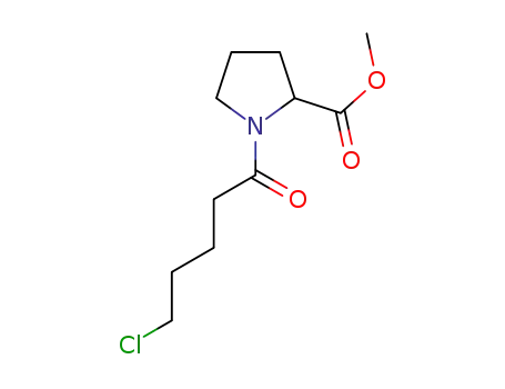 methyl (5-chloropentanoyl)prolinate