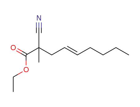 ethyl (E)-2-cyano-2-methylnon-4-enoate