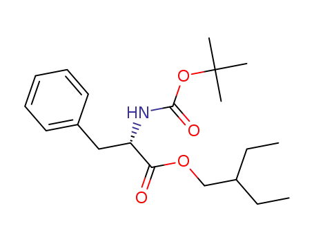 2-ethylbutyl (tert-butoxycarbonyl)-L-phenylalaninate