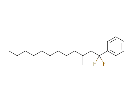 (1,1-difluoro-3-methyldodecyl)benzene