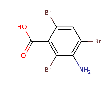 Benzoicacid, 3-amino-2,4,6-tribromo-