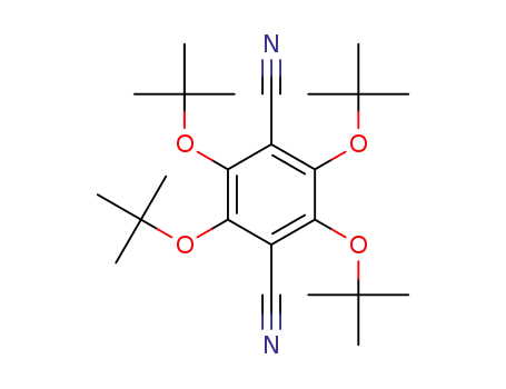 2, 3, 5, 6-tetra-tert-butoxyterephthalonitrile