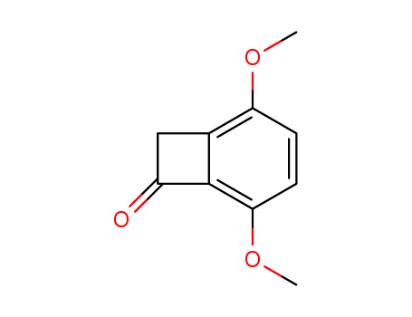 Bicyclo[4.2.0]octa-1,3,5-trien-7-one, 2,5-dimethoxy-