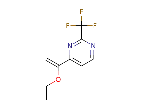 4-(1-ethoxyvinyl)-2-(trifluoromethyl)pyrimidine