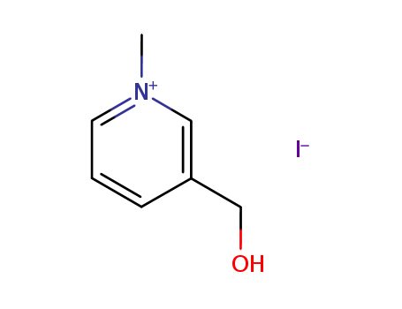 (1-methylpyridin-1-ium-3-yl)methanol,iodide