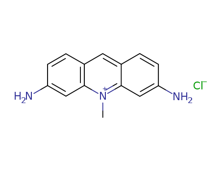 Acridinium,3,6-diamino-10-methyl-, chloride (1:1)(86-40-8)