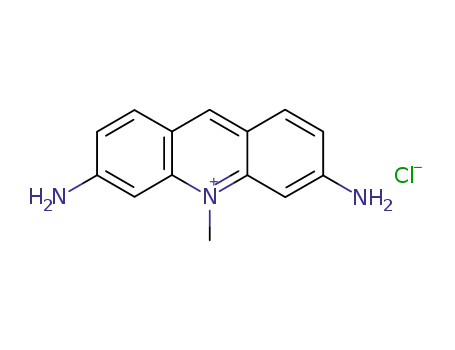 Acridinium,3,6-diamino-10-methyl-, chloride (1:1)