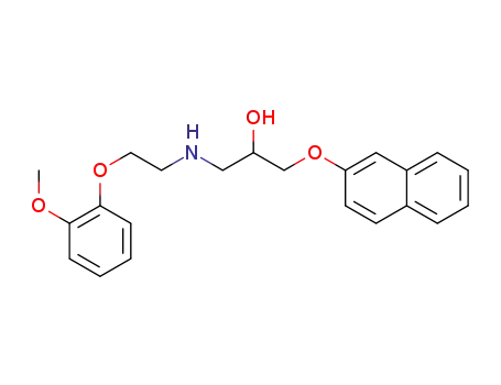 1-((2-(2-methoxyphenoxy)ethyl)amino)-3-(naphthalen-2-yloxy)propan-2-ol