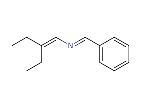 1-Buten-1-amine, 2-ethyl-N-(phenylmethylene)-