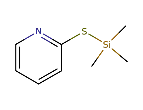 <(trimethylsilyl)thio>pyridine