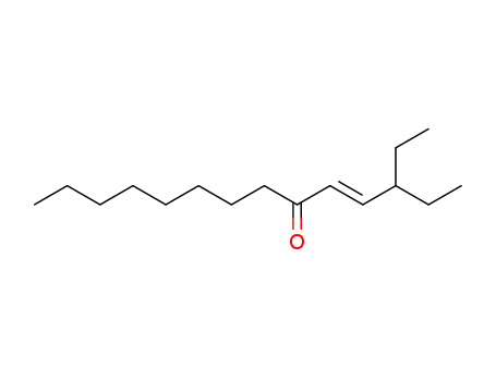 (E)-3-Ethyl-tetradec-4-en-6-one