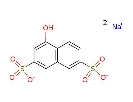 1-Naphthol-3,6-disulfonic acid disodium salt(20349-39-7)