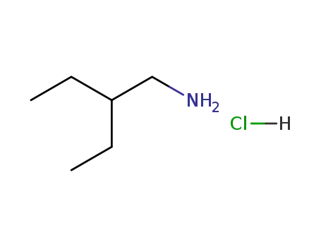 2-ethyl-butylamin; hydrochloride