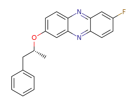 (R)-2-fluoro-7-((1-phenylpropan-2-yl)oxy)phenazine