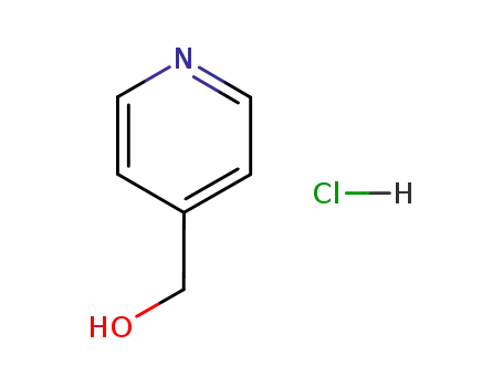 Molecular Structure of 62302-28-7 (4-PYRIDINE METHANOL HYDROCHLORIDE)