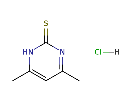 4,6-Dimethyl-1H-pyrimidine-2-thione hydrochloride