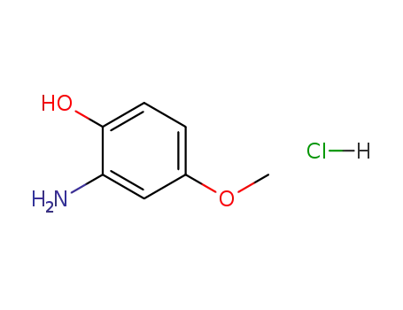 2-amino-4-methoxyphenol hydrochloride