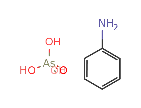 Molecular Structure of 63957-41-5 (trisanilinium arsenate)