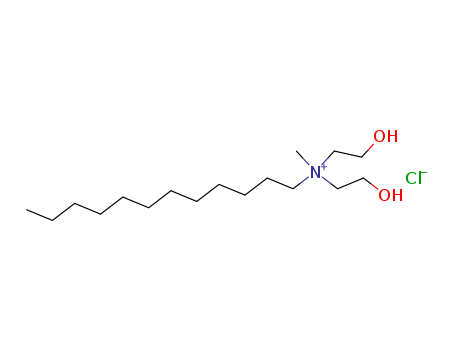 Bis(2-hydroxyethyl)methyldodecylammonium chloride