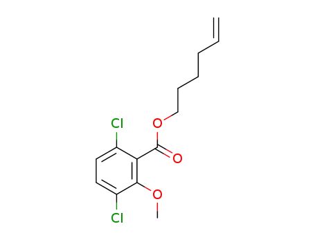 hex-5-en-1-yl 3,6-dichloro-2-methoxybenzoate