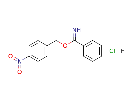 benzimidic acid-(4-nitro-benzyl ester); hydrochloride