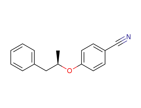 (R)-4-((1-phenylpropan-2-yl)oxy)benzonitrile