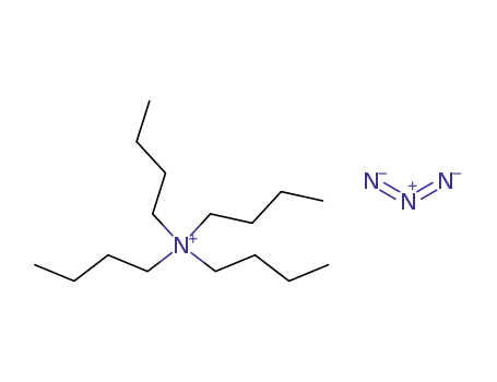 Molecular Structure of 993-22-6 (Tetrabutylammonium azide)
