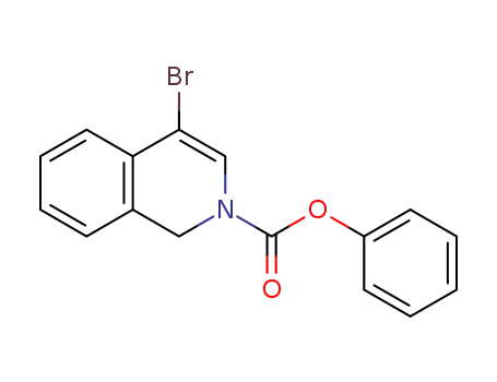 phenyl 4-bromoisoquinoline-2(1H)-carboxylate