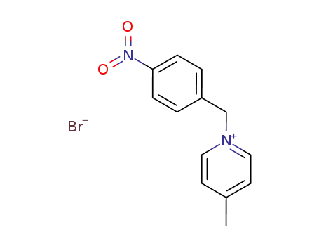 4-Methyl-1-[(4-nitrophenyl)methyl]pyridin-1-ium bromide
