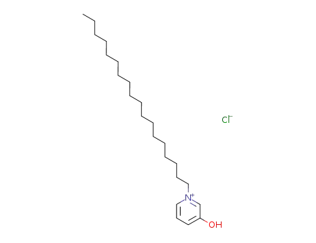 3-hydroxy-1-octadecyl-pyridinium; chloride